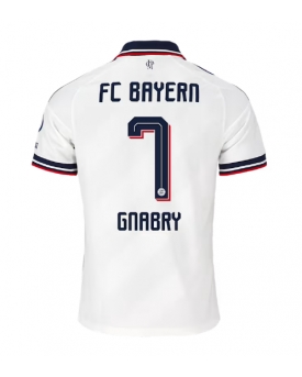 Billige Fotballdrakt Bayern Munich Serge Gnabry #7 Replika Bortedrakt 2026-27 Kortermet Billige Fotballdrakt Bayern Munich Serge Gnabry #7 Replika Bortedrakt 2026-27 Kortermet